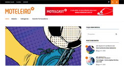 Desktop Screenshot of moteleiro.com.br