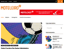 Tablet Screenshot of moteleiro.com.br